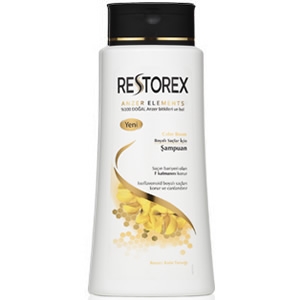 Restorex Color Boom Boyalı Saçlar için Bakım Şampuanı